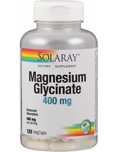 MAGNESIO GLICINATO 400mg 90 unidades