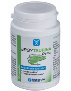 ERGYTAURINA DETOX 60 cápsulas