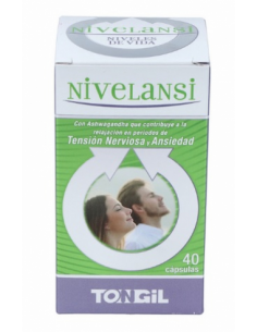 NIVELANSI Cápsulas 40 unidades