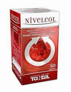 NIVELCOL 60 cápsulas