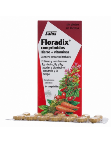 FLORADIX  84 Comprimidos