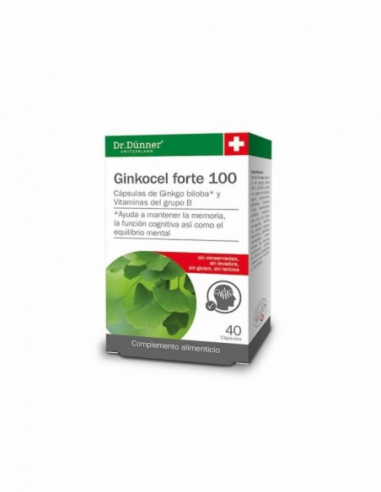 GINKOCEL FORTE 40 Comprimidos