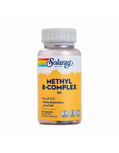 METHYL B-COMPLEX 50 60 Cápsulas