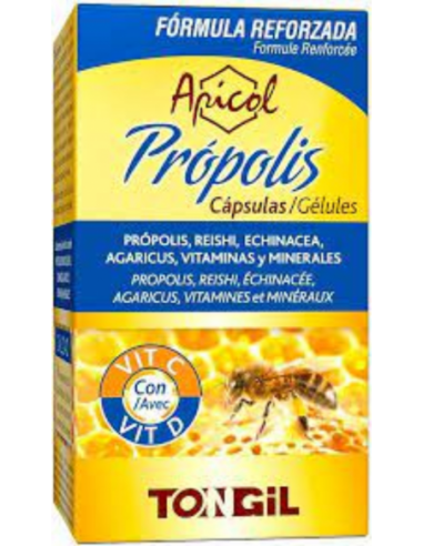 APICOL PROPOLIS 40 Cápsulas