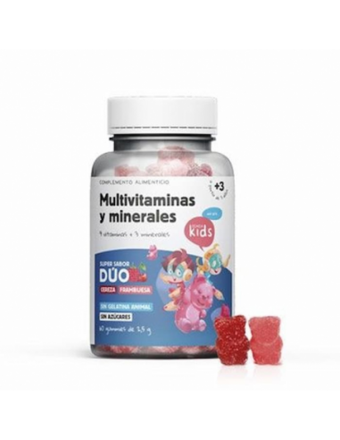 MULTIVITAMINAS Y MINERALES, 60 Gummies