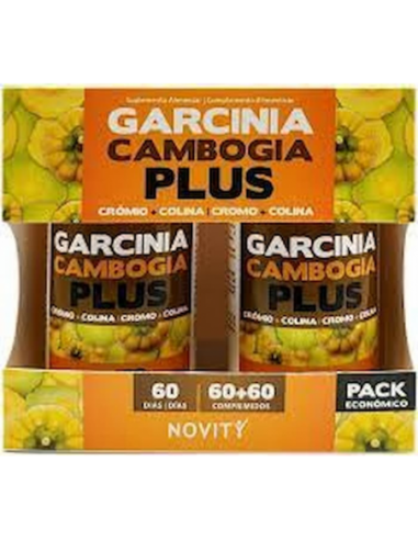 GARCINIA CAMBOGIA PLUS 60+60