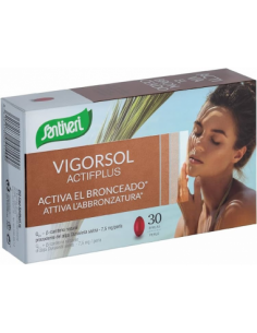 VIGOR SOL 30 Perlas
