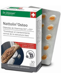 NATTOLIN OSTEO 30 Cápsulas
