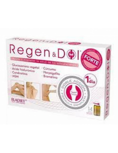 REGENDOL FORTE 14 viales