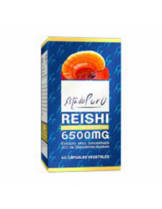 REISHI 6500mg 60 cápsulas