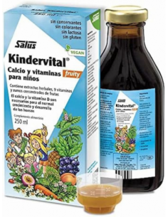 KINDERVITAL FRUITY 250...