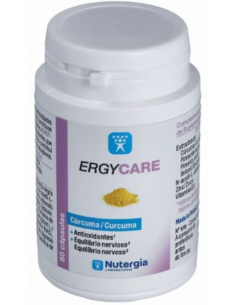 ERGYCARE 60 Cápsulas