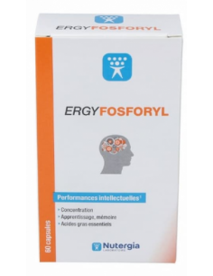 ERGYFOSFORYL 60 Cápsulas