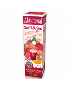 AKTIDRENAL SAVIA ROJA 250...
