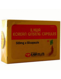 GINSENG IL HWA Blister, 50...