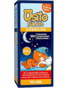 OSITO SANITO DORMILON...