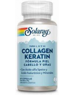COLAGENO+KERATINA 60 Capsulas