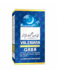 VALERIANA GABA 40 cápsulas