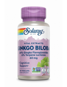GINKGO BILOBA 60...