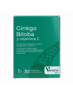 Ginkgo Biloba + Vitamina C...
