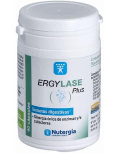 ERGYLASE PLUS 40 Cápsulas