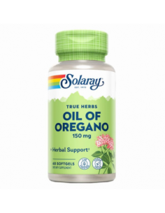 OREGANO 150 miligramos 60...