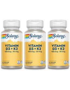 PACK 3 - VITAMINA  D3+K2