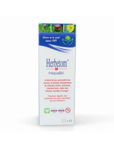 HERBETOM HB 250 mililitros