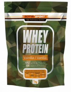 PROTEINA WHEY Sabor 100%...