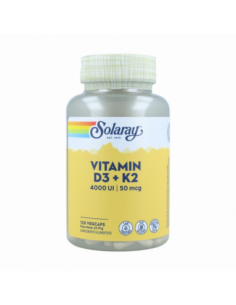 VITAMINA D3+K2 120 Cápsulas