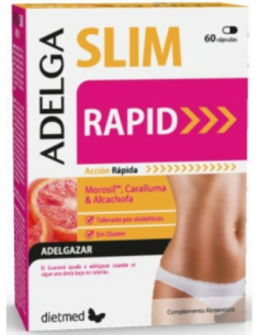 ADELGA SLIM RAPID 60 Cápsulas
