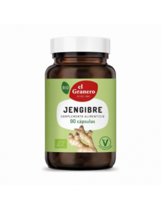 Jengibre 500 Miligramos 90...