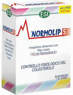 NORMOLIP 5 en Cápsulas de...