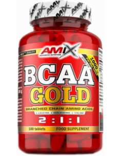 BCAA GOLD 100 Cápsulas