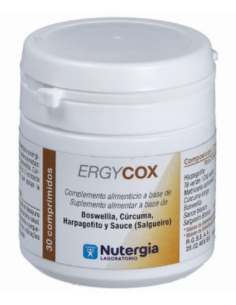 ERGYCOX 30 Comprimidos