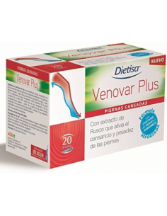 VENOVAR PLUS 20 Viales