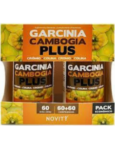 GARCINIA CAMBOGIA PLUS 60+60
