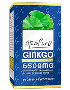 GINKGO en Cápsulas de  40...