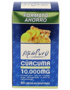 CURCUMA GRANDE 10000mg 80u,...