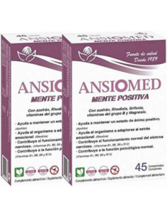 PACK 2 - ANSIOMED MENTE...
