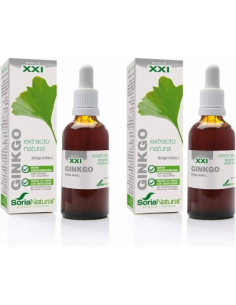 PACK 2 EXTRACTO GINKGO BILOBA