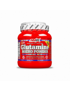 GLUTAMINA POLVO 500 Gramos