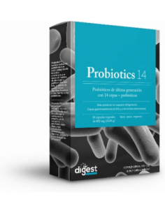 PROBIOTICS 14 30 cápsulas