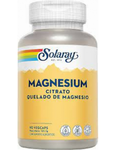 MAGNESIO CITRATO 90 capsulas