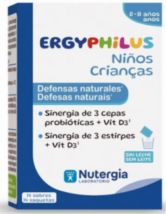 ERGYPHILUS NIÑOS Sobres 14...