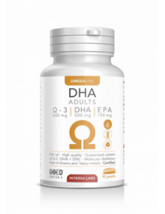 DHA ADULTOS Omega 3, 90 Perlas