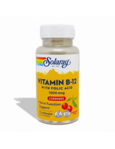 VITAMINA B-12 + ACIDO...