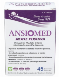 ANSIOMED MENTE POSITIVA 45...