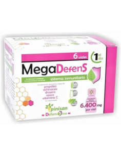 MEGA DEFENS 6 Viales de 30...
