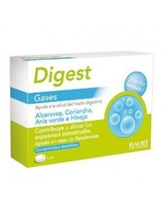 DIGEST GASES 60 comprimidos